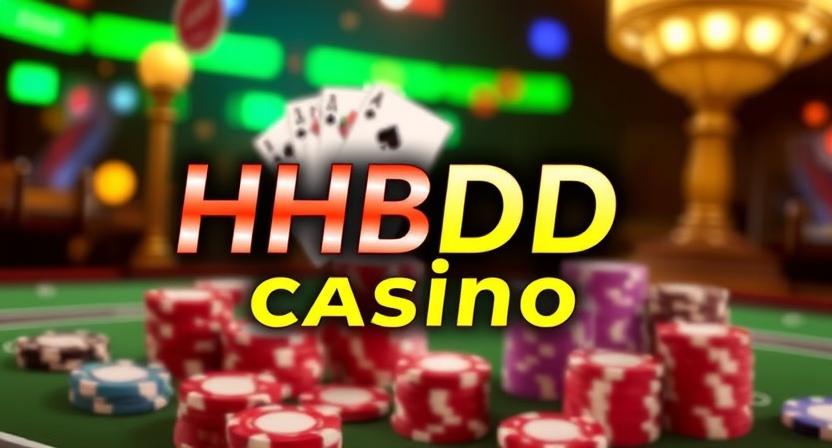 HHBDD casino online gaming interface