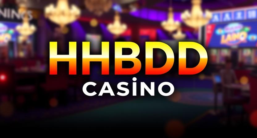 Variety of slot machines available on HHBDD