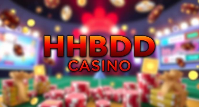 Live dealer streaming tables on HHBDD casino