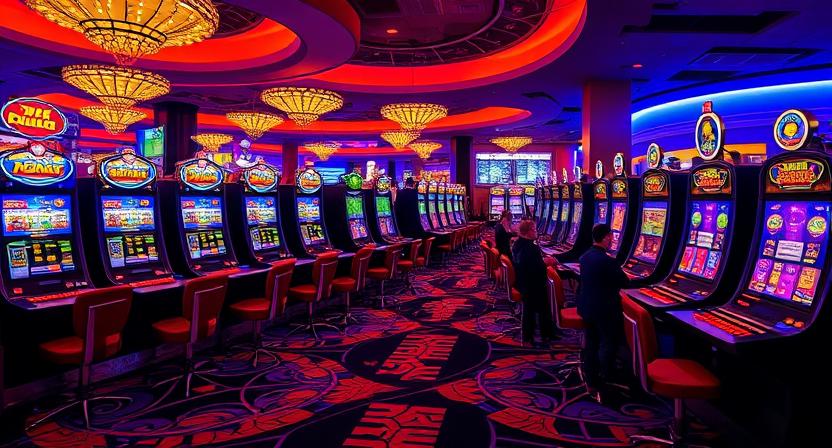 Colorful themes and thrilling jackpots in HHBDD slots