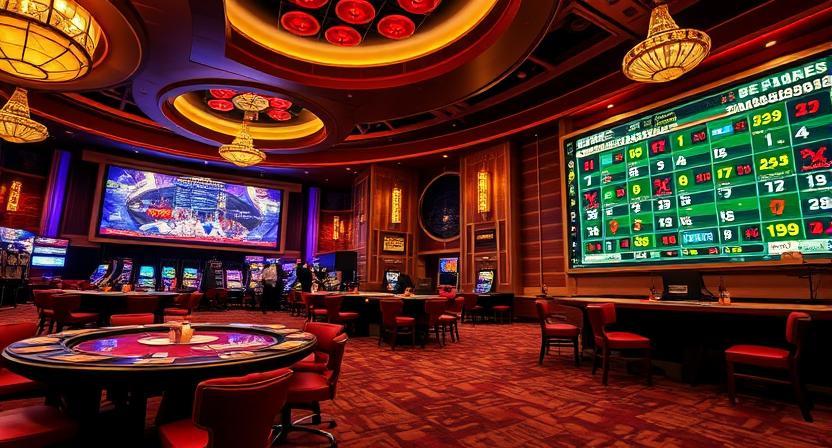 Live betting markets on HHBDD